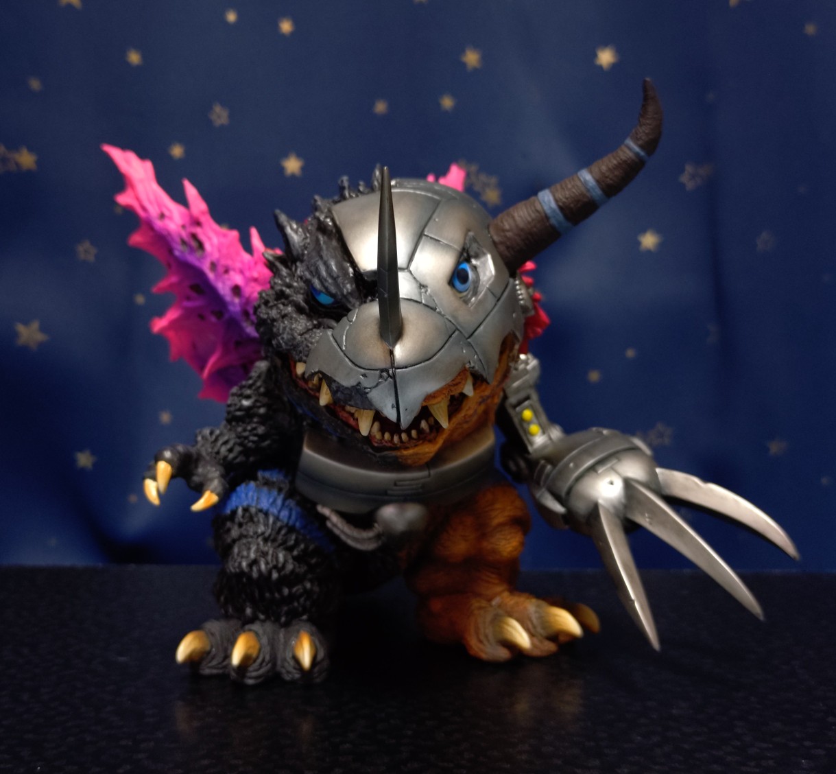 ゴジラ　デジモン　デフォリアル　メタルグレイモン:G侵食モード　新品未開封品 2次：発送：2025年9月】デフォリアル メタルグレイモン：G浸食