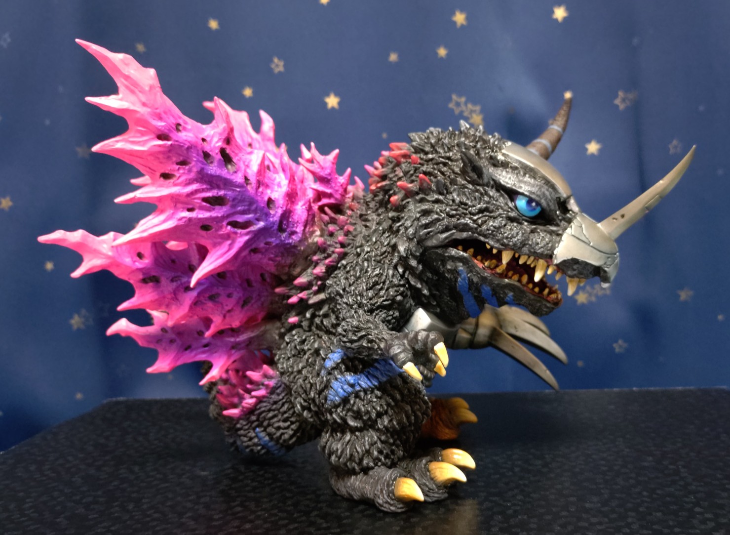【未開封】 デフォリアル ゴジラ デジモン メタルグレイモン：G浸食モード デフォリアル メタルグレイモン：G浸食モード ゴジラ【新品未