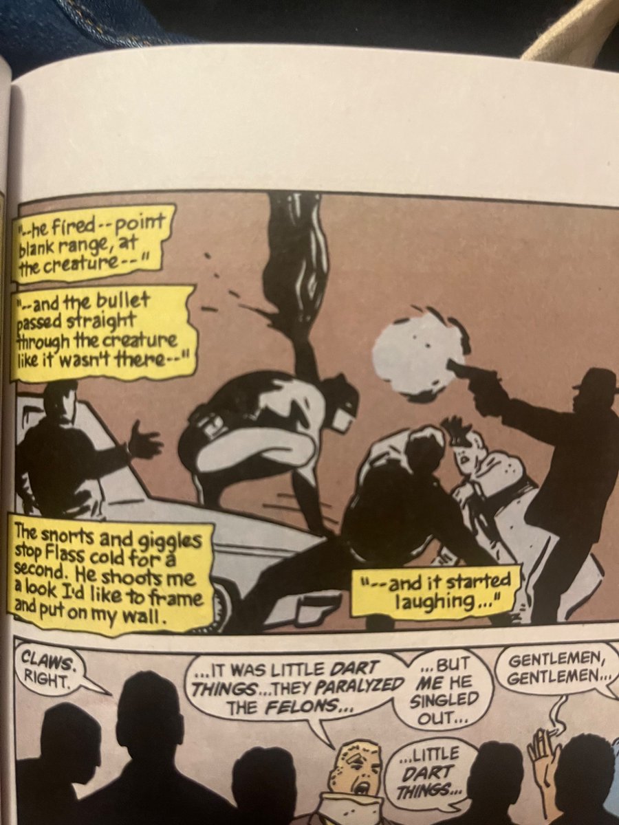 they also just constantly refer to him as "it". so silly to me.