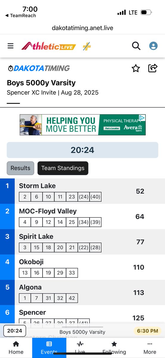 STORM LAKE XC/BOYS T&F tweet media