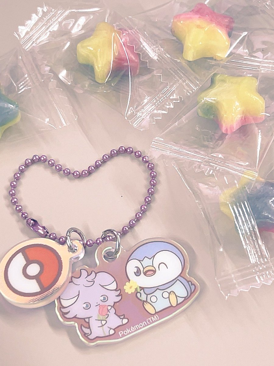 欲しかった組み合わせ
一発で当たった✨
可愛すぎる🌱𓂃 𓈒𓏸
#ポケモン 
#ニャスパー #ポッチャマ