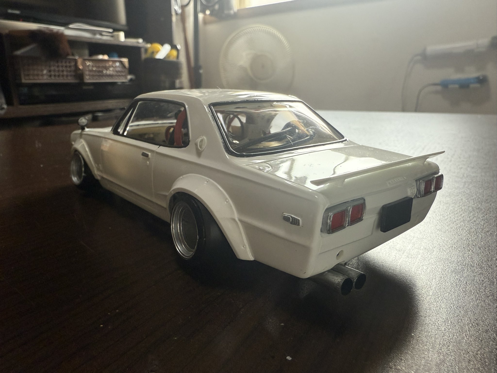 ⋆˖♔マリー♔˖⋆　ハコスカ Hakosuka1972 #ハコスカ #箱スカ #c10skyline #旧車 #時代に