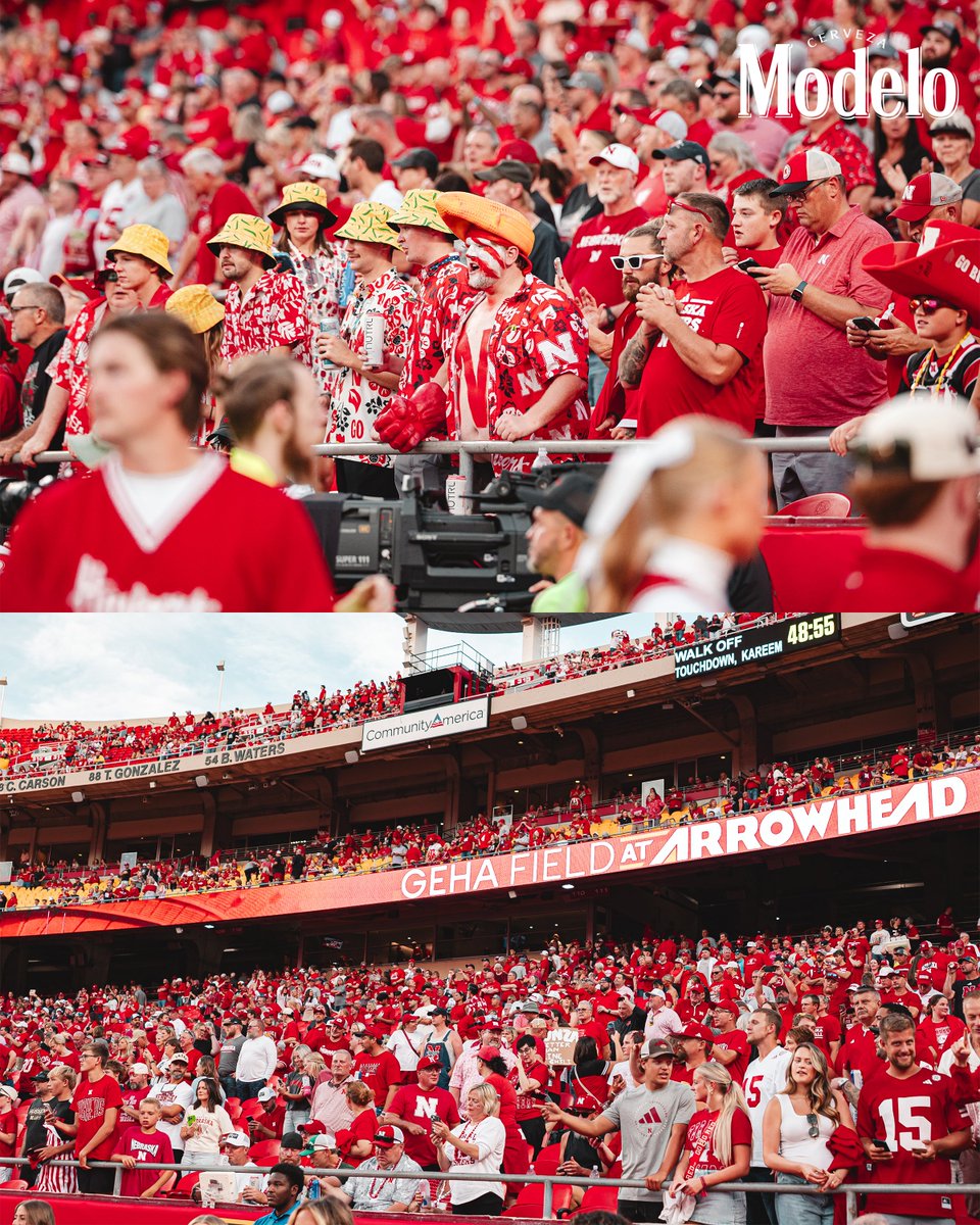 Red Kingdom in full effect.

#GBR x <a href="/ModeloUSA/">Modelo USA</a>