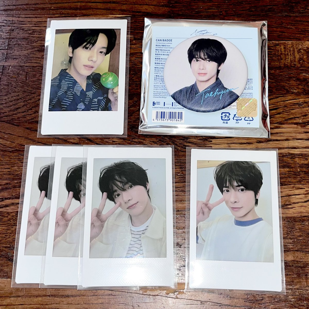 TXT summer together インスタントフォト スペシャル テヒョン TXT