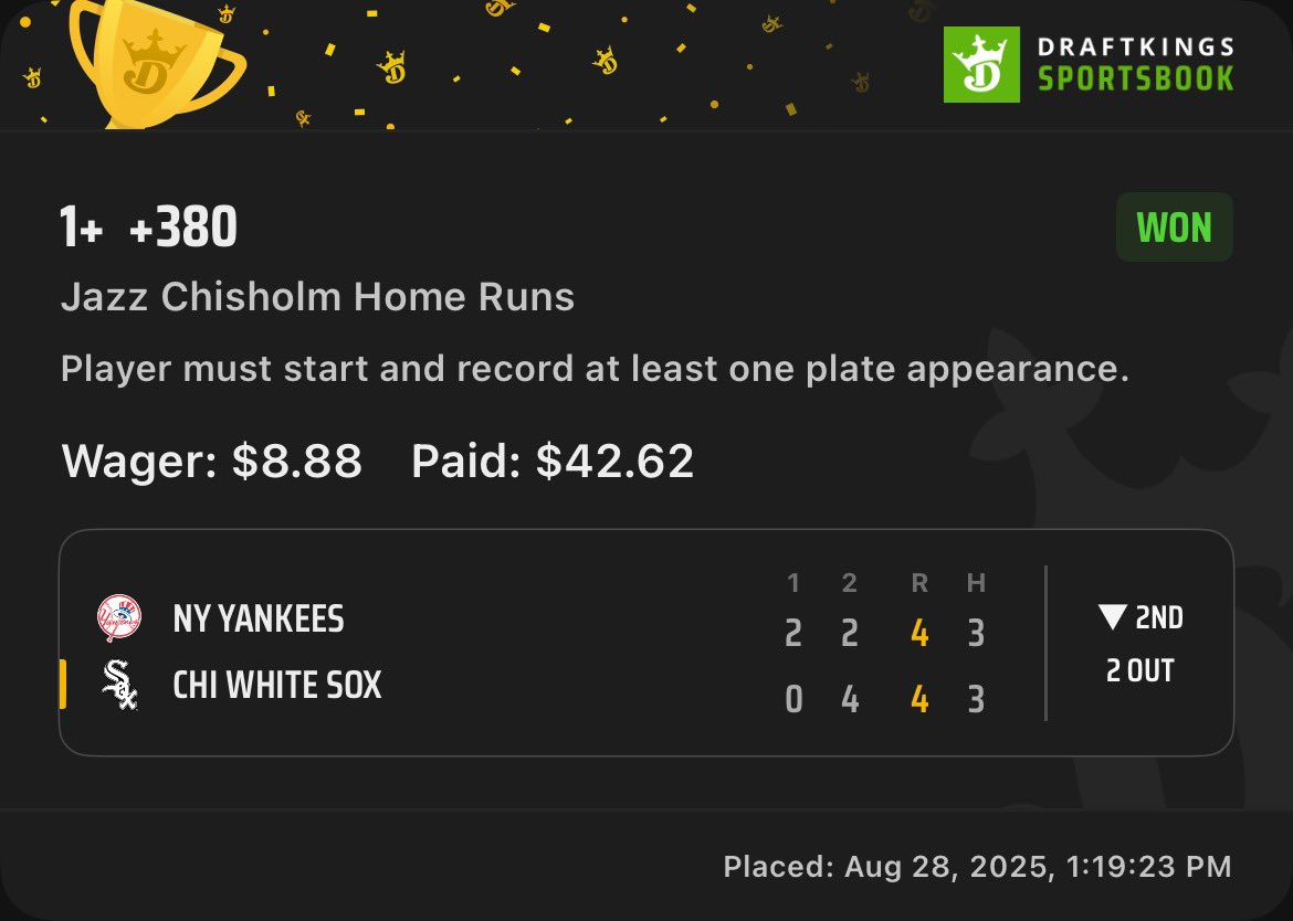 BANG BANG 💥💥💥💥💥💥<a href="/HomeRunPredict/">HomeRunPredict</a> VIP in discord job up you missing out!