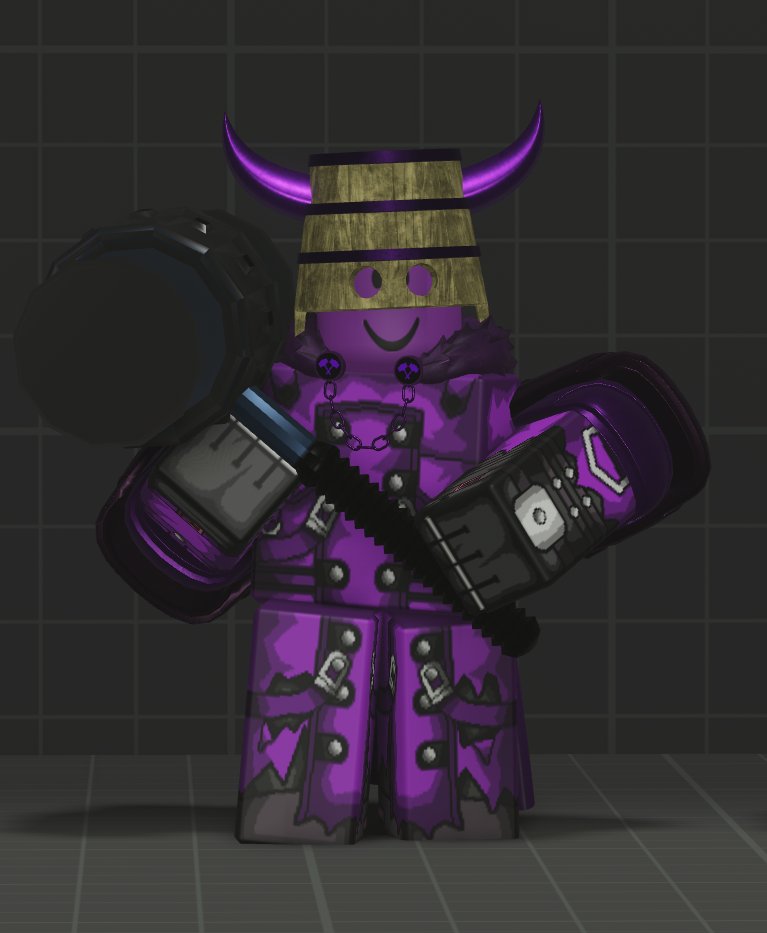 doombringer stuff I made for #BanishmentRBLX