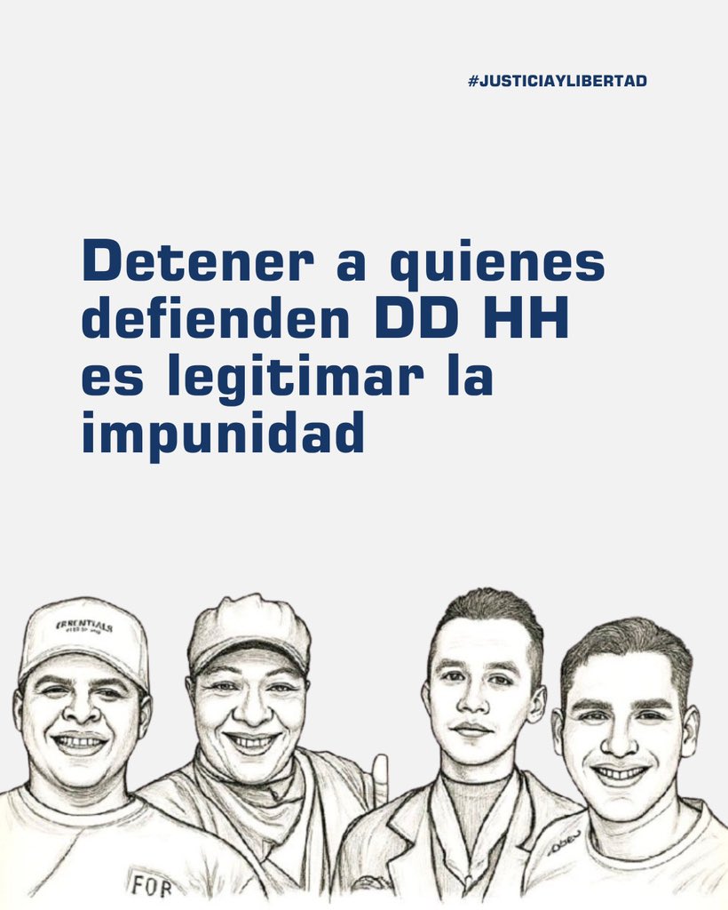 eldiario's tweet image. #28Ago | La ONG Justicia, Encuentro y Perdón (@JEPvzla) indicó que en Venezuela existen 11 defensores y activistas de DD HH privados de libertad y exigió su liberación.
“Quien defiende derechos está amparado por la ley internacional. Convertir esa labor en delito es invertir…