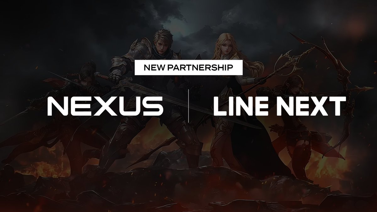 We’re thrilled to share that our protocol DevCo partner NEXUS has signed a strategic partnership with #LINENEXT, operators of the Web3 platform NEXT Market.

This collaboration will bring stablecoin (USDT) and local payment support to item trading in Rohan 2 Global, set to launch