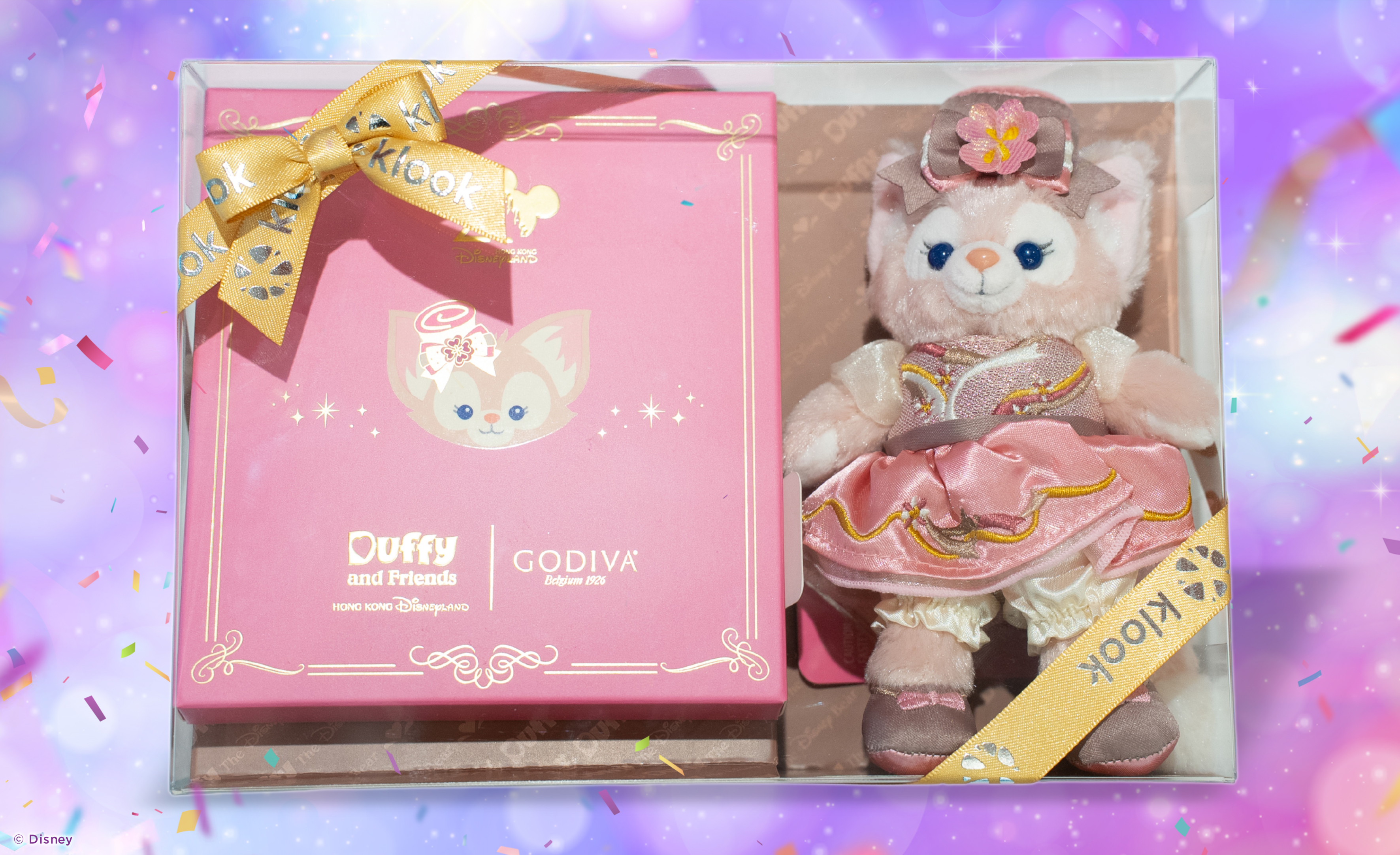 香港ディズニー　GODIVAコラボ　リーナベルぬいぐるみセット　箱のまま発送 リーナべル GODIVA ギフトセット|香港ディズニー 再販 – リーナ