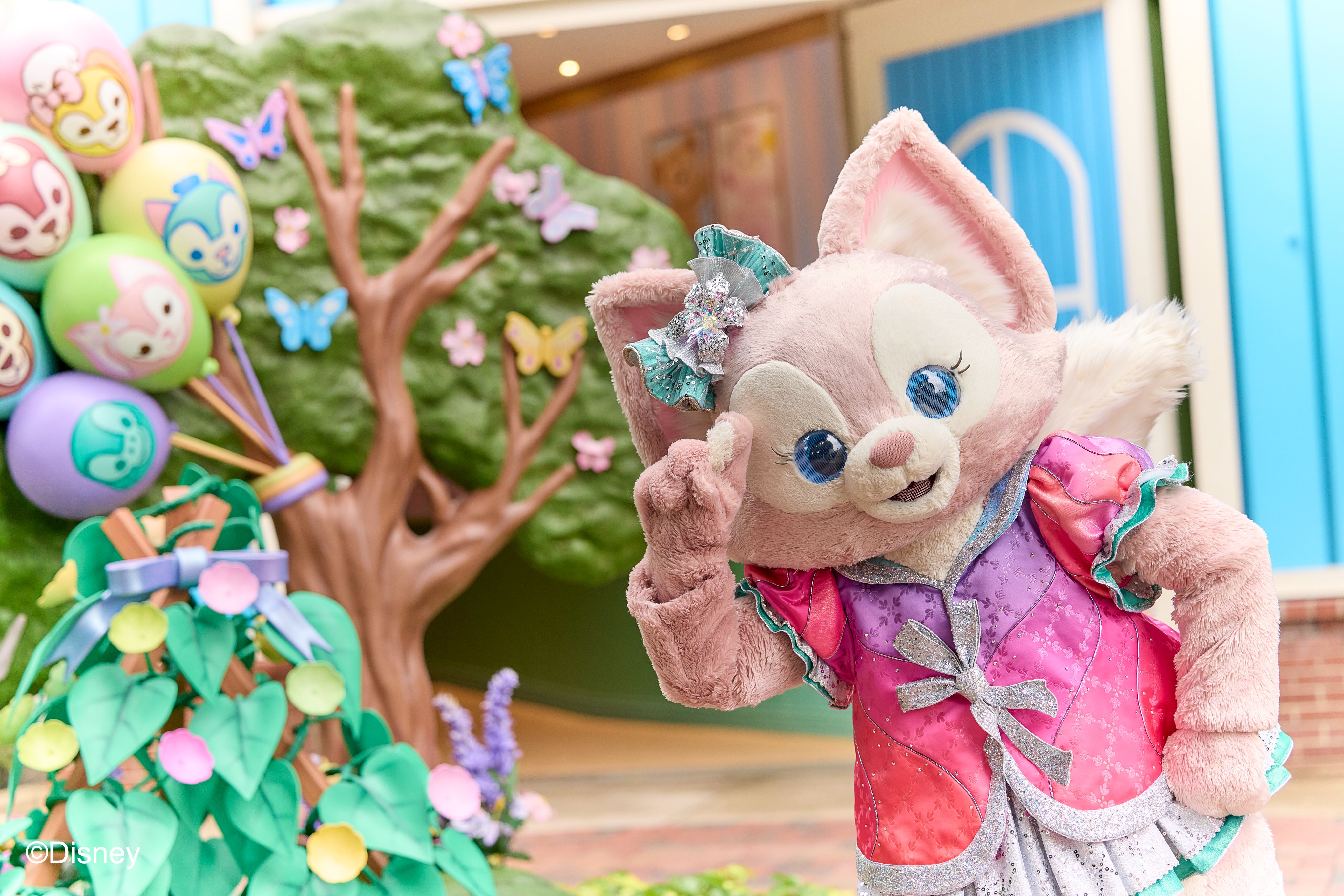 リーナベル ゴディバ　ぬいぐるみ　香港ディズニー20周年 01 ゲーム・おもちゃ・グッズ 【香港ディズニー20周年