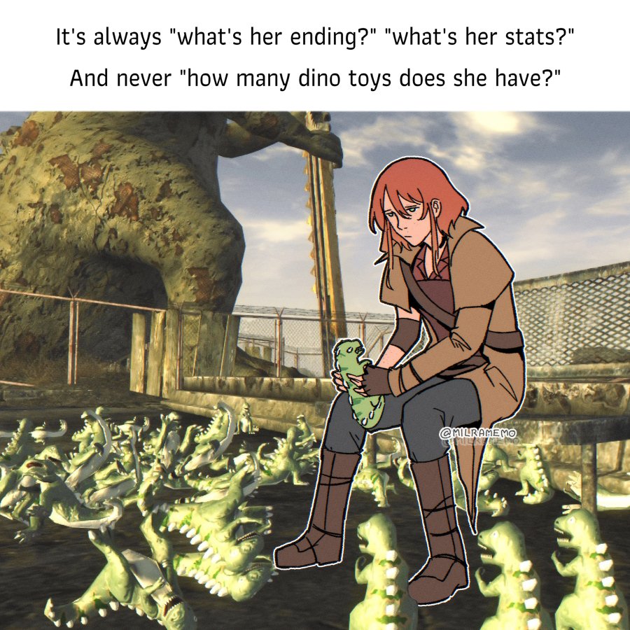 Working on her new info page