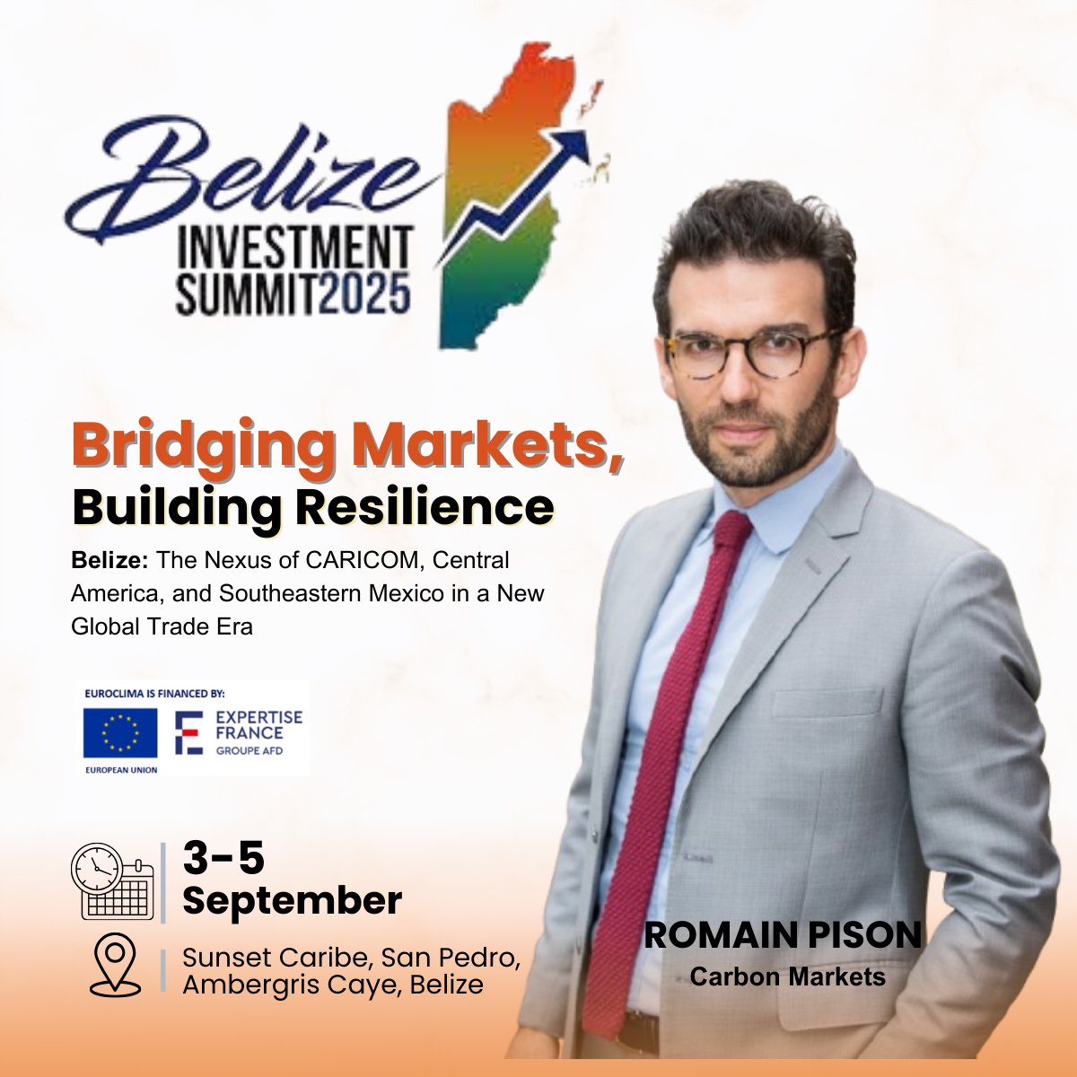 At the Investment Summit 2025, I’ll present how Belize can transform these ecosystems into premium #carboncredits, mobilising revenues while protecting #biodiversity and coastal communities.

Nature is Belize’s most powerful investment.

#BlueCarbon #Belize #ClimateAction #SIDS