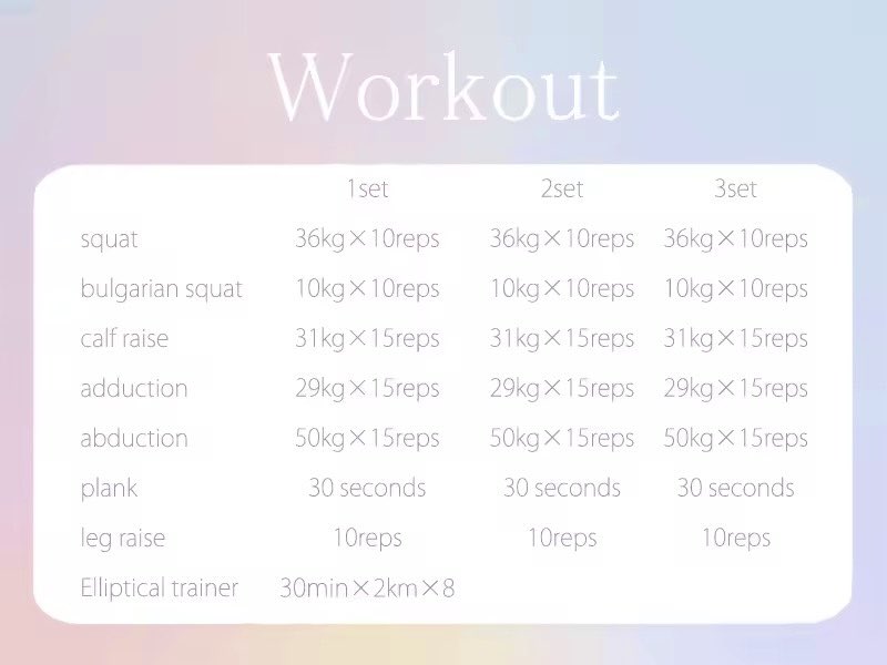 筋トレ

昨日はジム行ってきたよ✌🏻

#筋トレ垢
#筋トレ女子 
#筋トレ
#ダイエット