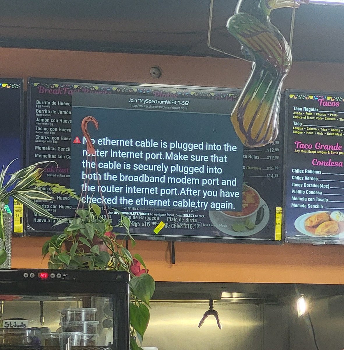 BloodRust88's tweet image. When the menu looks like this, you know the food is gonna be top tier