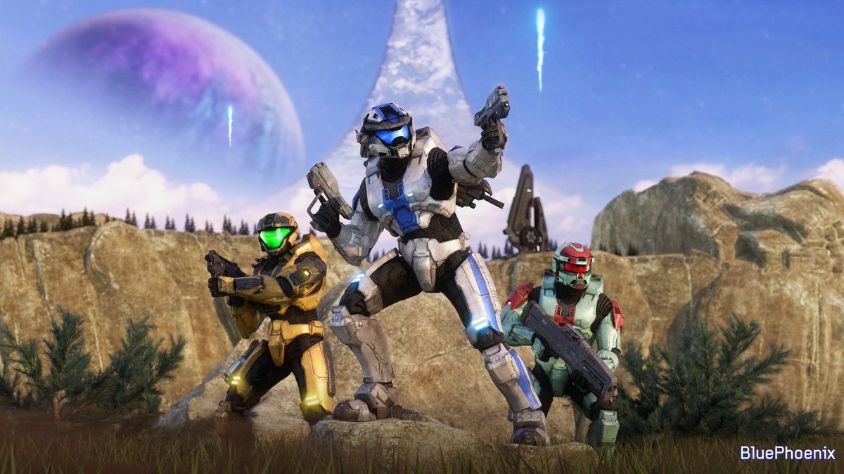 'Halo: Defiance'

Wallpaper for my dream Halo game if I ever got the chance to make one; one that would take Halo back to it's roots and what made me fell in love with the IP in the first place.

All likes and RTs are appreciated!

#Halo #HaloSpotlight #Blender