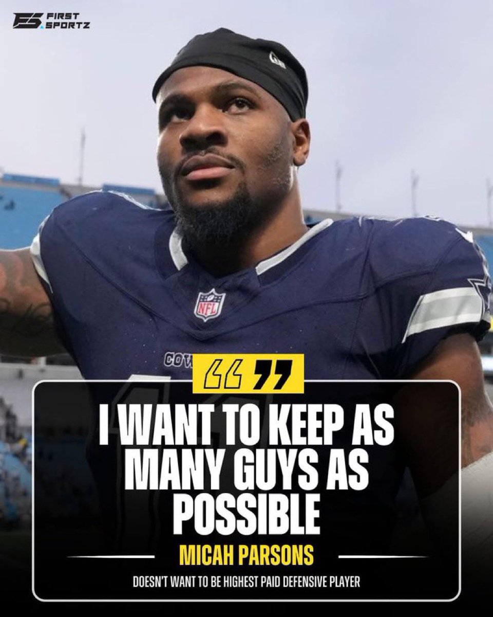 NoHustleSports's tweet photo. @MicahhParsons11 https://t.co/8RPxzhy6xz