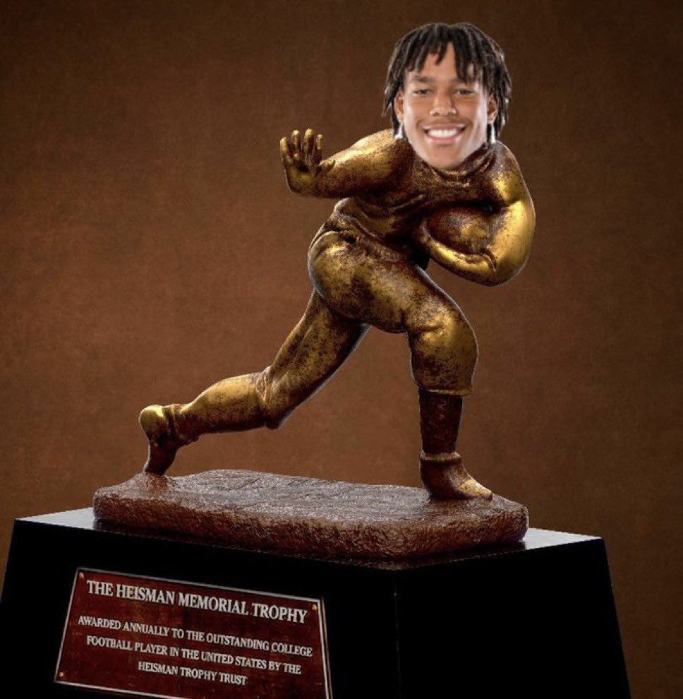 Fuck it. Byrum Brown for Heisman