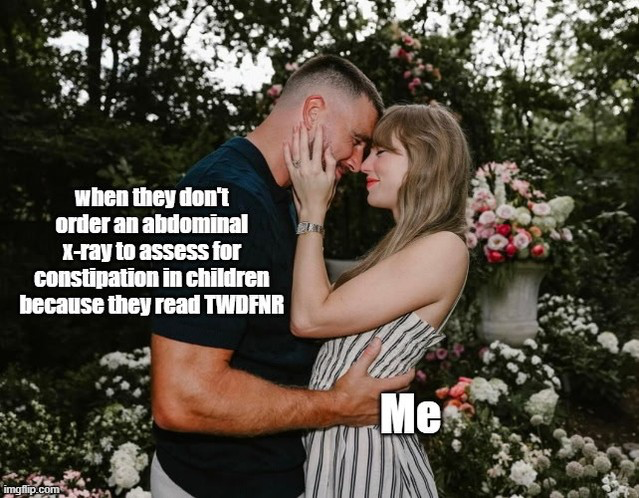 JHospMedicine's tweet image. Whether you’re having The Best Day or doing it with a broken heart, we heard the crowd chanting MORE! Here come more #TaylorSwift x #TWDFNR memes - #Peds edition! #TheLifeOfAShowgirl #SwiftiesUnite #Pediatrics