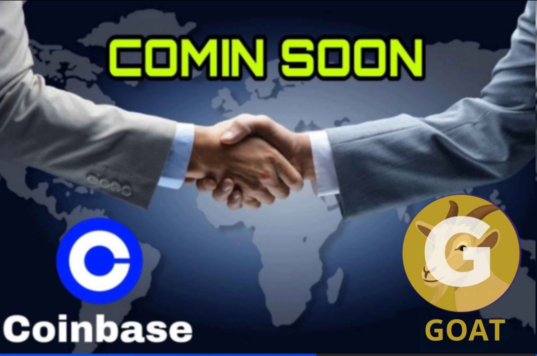 Like and Rt if you think #coinbase coinbase should list $GOAT
