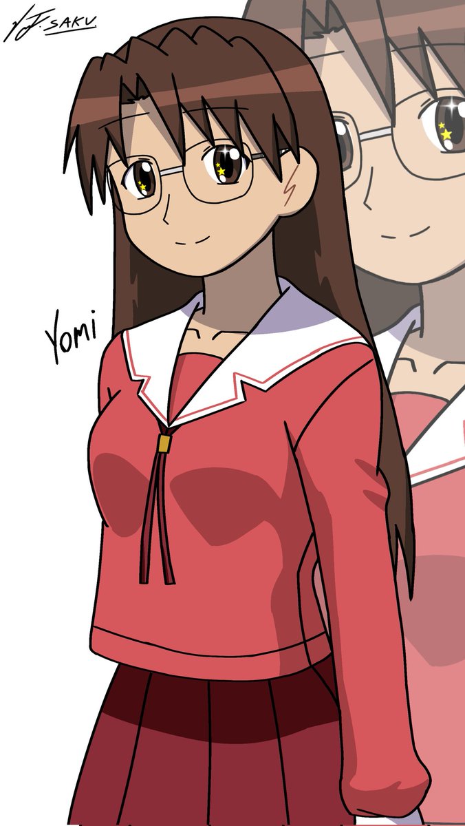 Koyomi Mizuhara #AzumangaDaioh #Azumanga #Fanart #KoyomiMizuhara