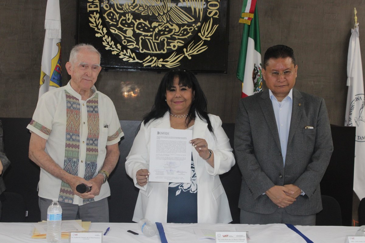 Universidad Autónoma de Tamaulipas tweet media