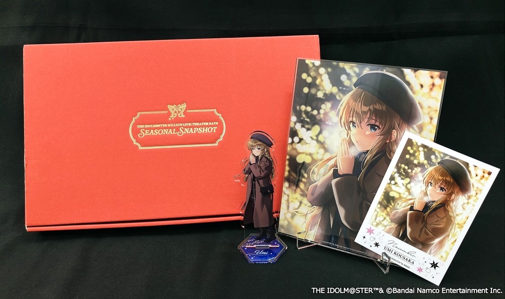 アイドルマスター　ミリオンライブ　販促　ポスター　X アイドルマスター ミリオンライブ！ 広告風B2タペストリー 高槻