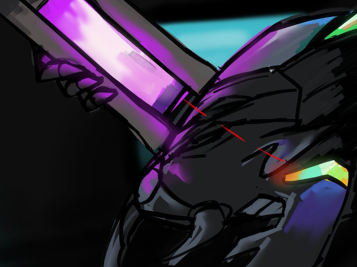 "'My own personal weapon, used to stamp out failed creations." #calamitymod