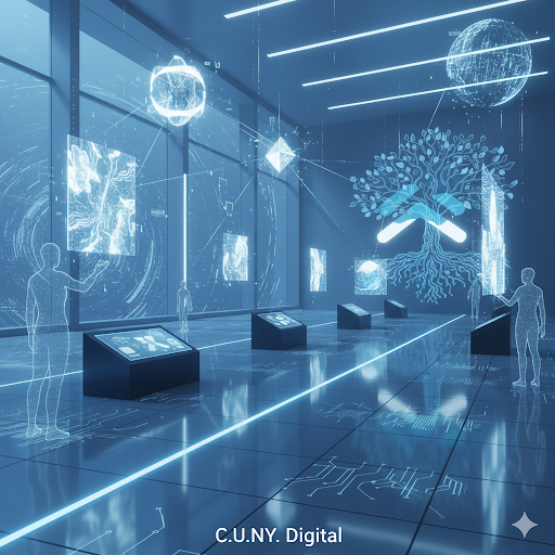 CunyDigital's tweet image. Storytelling that resonates: 
Our partnership with Art &amp;amp; Soul Collective brought their vision to life with an immersive 3D virtual gallery. 

Over 50,000 visitors and record art sales! 

Discover new ways to engage your audience. 

#VirtualExperience #ArtTech