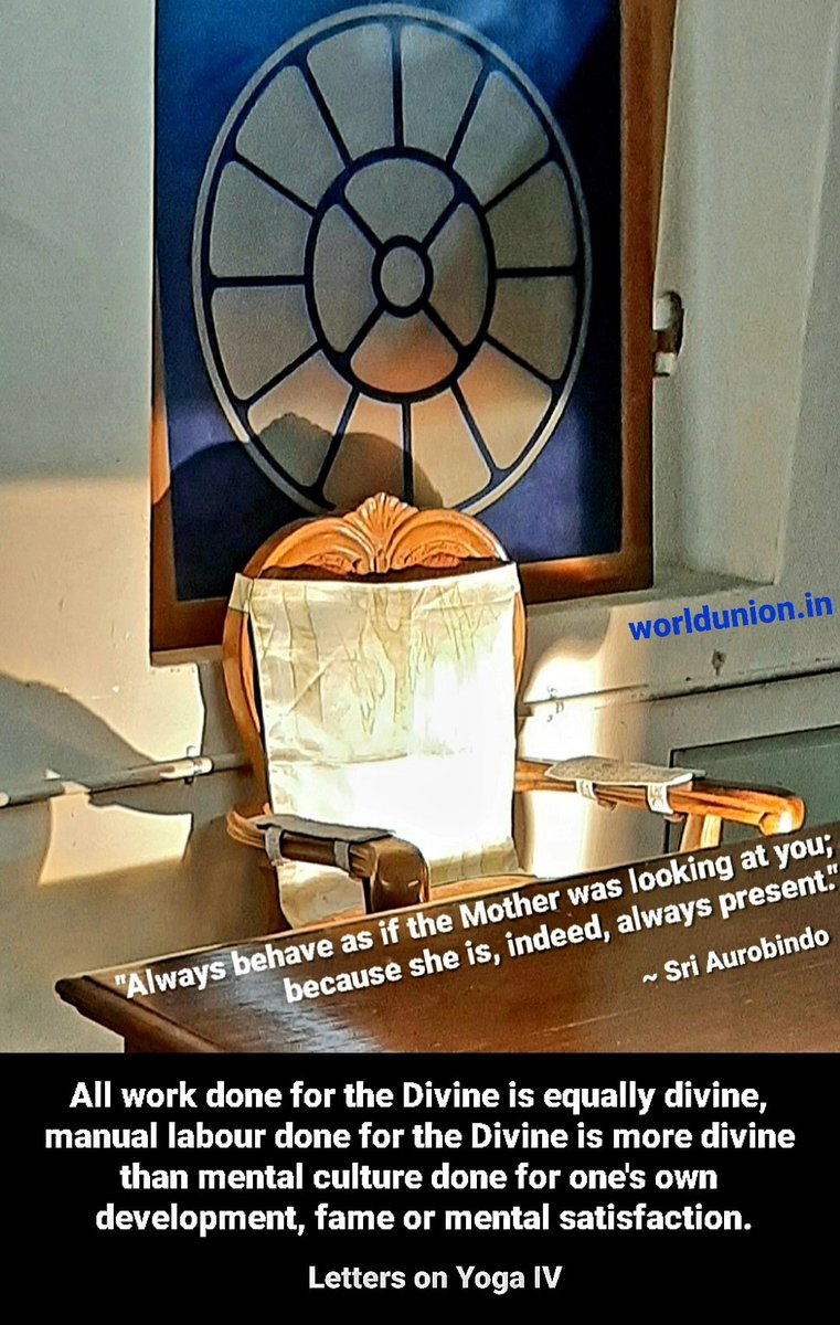 WorldUnion_Hqrs's tweet photo. #TheMother #SriAurobindo #WorldUnion #HumanUnity #Peace #Love #Harmony https://t.co/cYRHF9yurQ