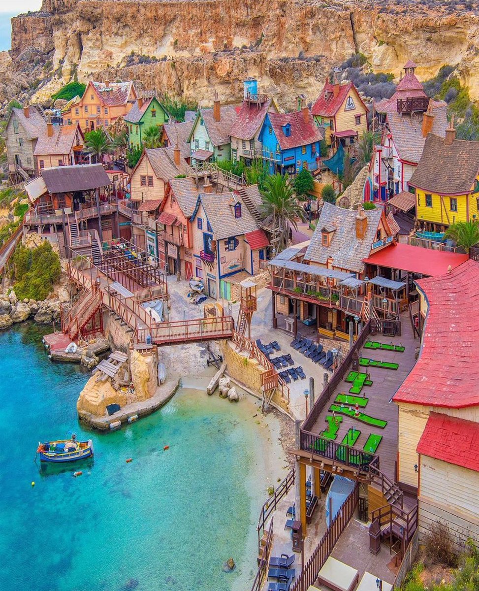 Popeye Village Malta