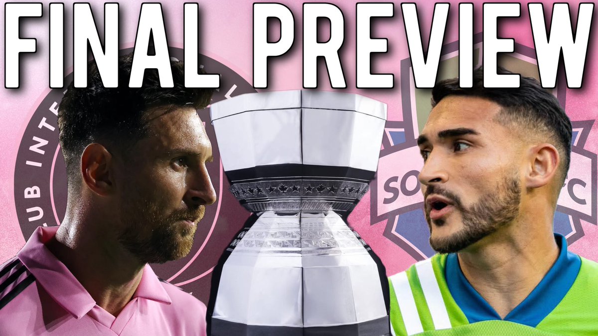 BatteredHerons's tweet image. Join us live at 10pm

We’ll be joined by @niquitabanana from @SSFCScuttlebutt to preview Sundays #LeaguesCup Final

Hit the link below to be part of the show live #InterMiamiCF #SeattleSounders 

Link⬇️
youtube.com/live/su6cwP6Hl…