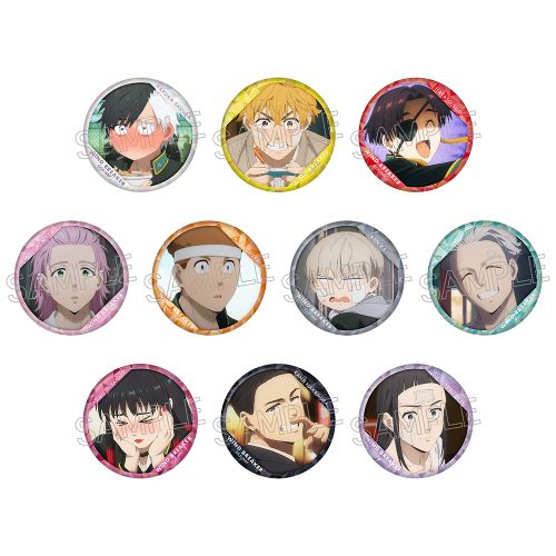 ウィンブレ ウィンドブレイカー 楡井秋彦 缶バッジ セット WIND