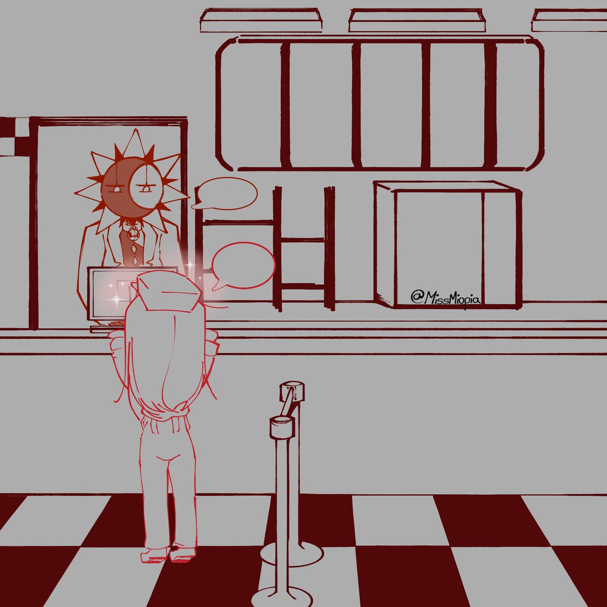 miss_Miopia's tweet photo. Doing favors for Eclipse may increase the chance of avoiding going home at night (she wants to believe it)
#eclipseandpuppetshoweclipse #eclipseandpuppetshow #tsamseclipse #samseclipse #eapseclipse https://t.co/gA8LOBw6rv