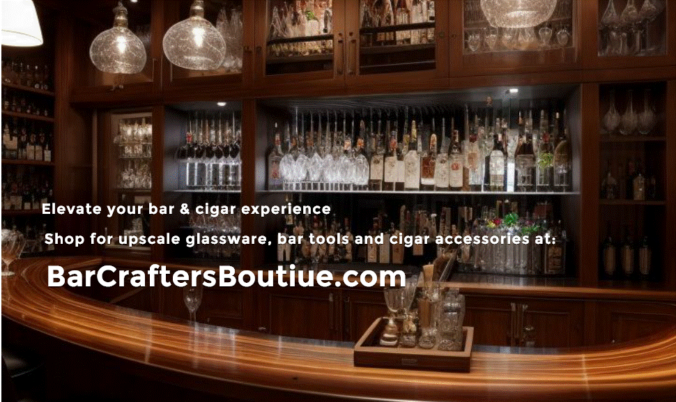 BarCrafters's tweet image. “The perfect pour starts with the perfect setup.”
Discover upscale barware, tools, and cigar accessories. BarCraftersBoutique.com
#CigarNight #BarAesthetic