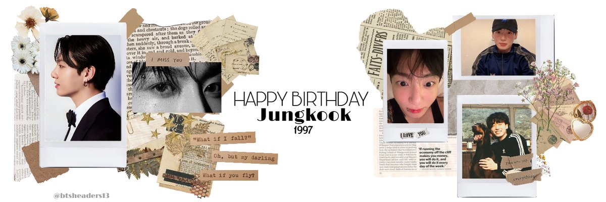 BTS headers *ੈ✩‧₊˚ tweet media