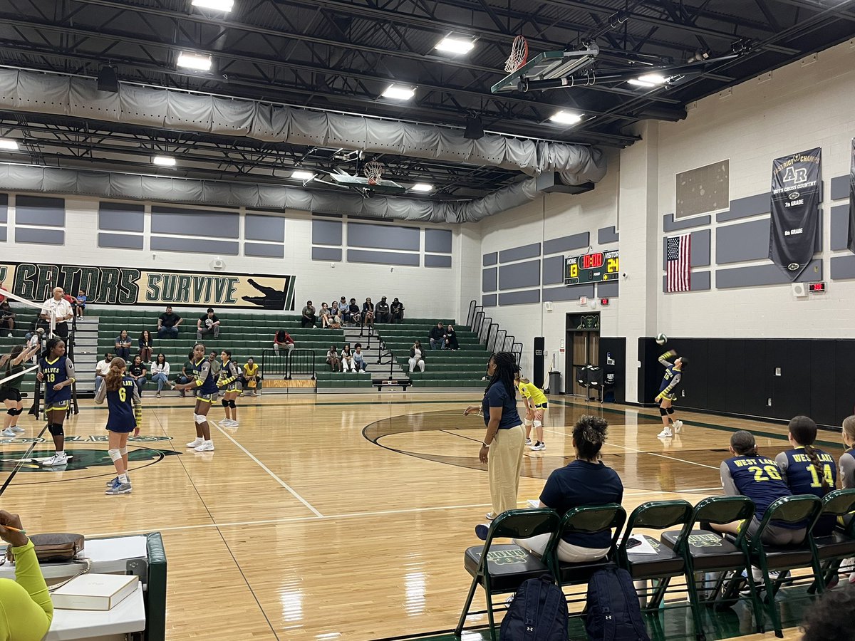 What a night for WLMS 7th Grade Volleyball! Both our A and B teams played with incredible heart and skill, earning fantastic wins against ARMS. So proud of the teamwork and effort on display.  #VolleyballWins #Teamwork <a href="/DrWash_Leads/">Joey L. Washington</a>