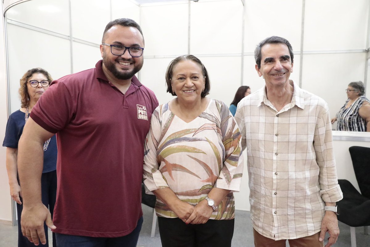 fatimabezerra's tweet image. Estivemos hoje na Brasil Mostra Brasil, que completa 30 anos de história! 🎉 São 300 expositores nacionais e internacionais, movimentando negócios e cultura no Centro de Convenções de Natal até domingo (31).