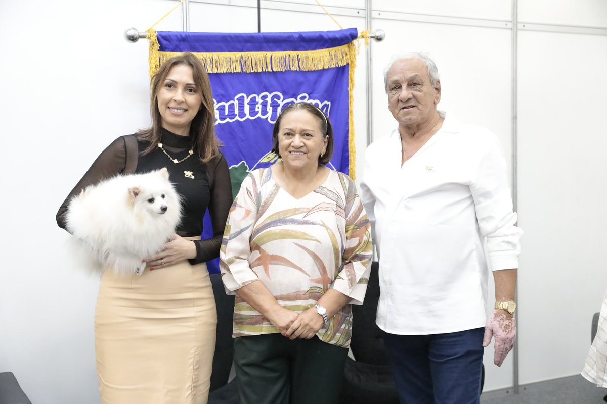 fatimabezerra's tweet image. Estivemos hoje na Brasil Mostra Brasil, que completa 30 anos de história! 🎉 São 300 expositores nacionais e internacionais, movimentando negócios e cultura no Centro de Convenções de Natal até domingo (31).