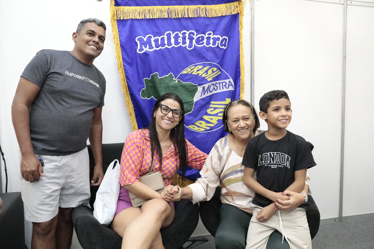 fatimabezerra's tweet image. Estivemos hoje na Brasil Mostra Brasil, que completa 30 anos de história! 🎉 São 300 expositores nacionais e internacionais, movimentando negócios e cultura no Centro de Convenções de Natal até domingo (31).