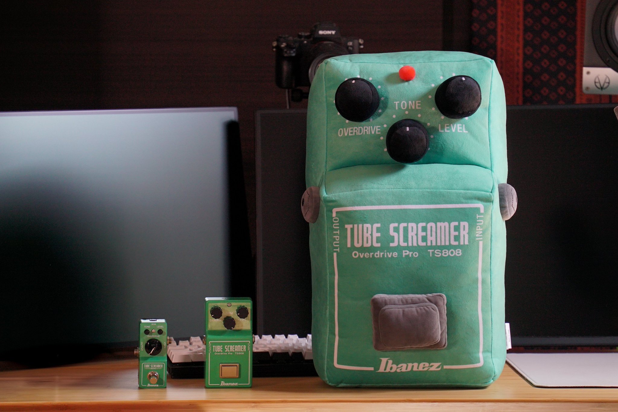 むらさきページ 抱けるTUBE SCREAMER