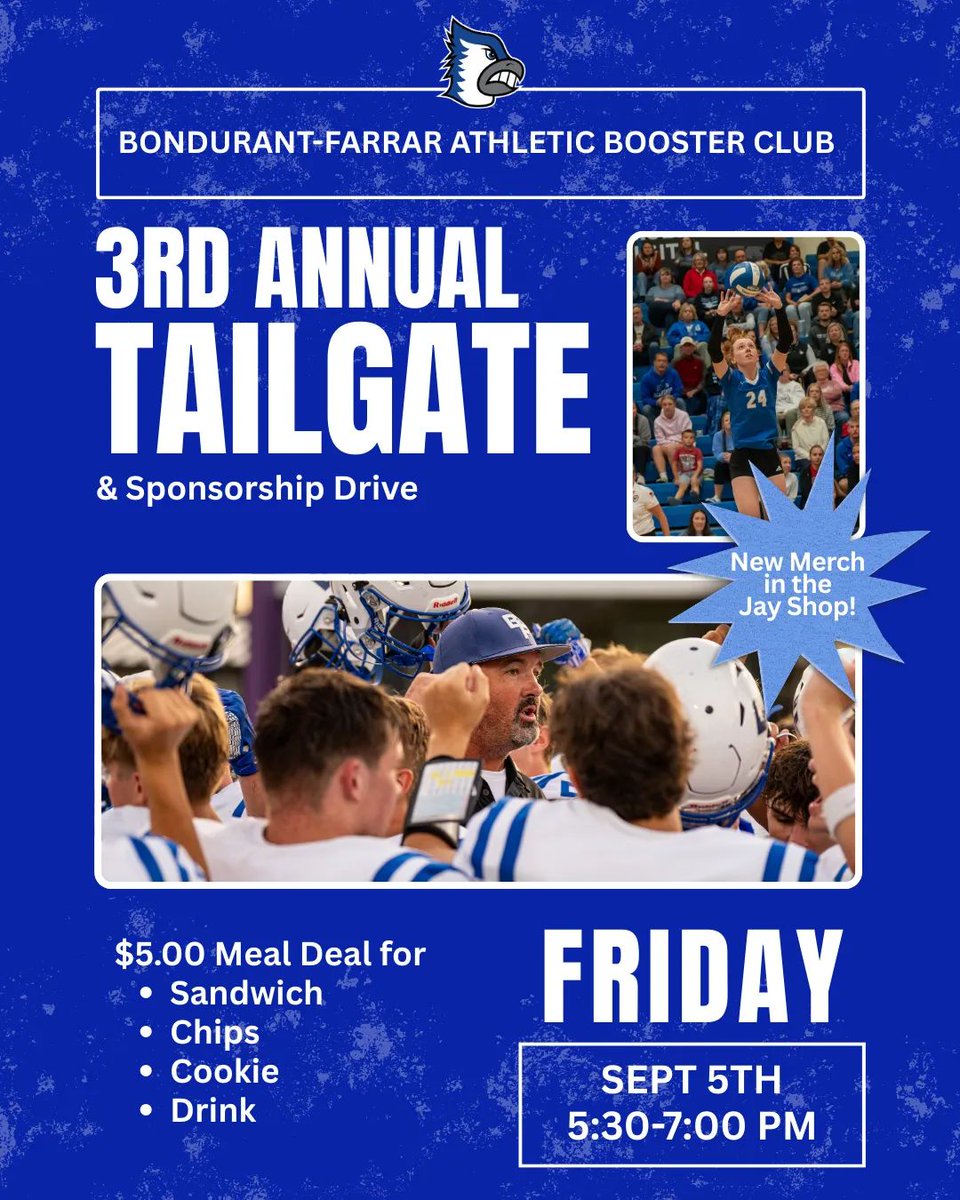 Bondurant-Farrar Football tweet media