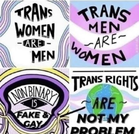 The people that enable delusion and affirm people’s gender dysphoria are worse than transphobes. Being trans isn’t real and you’ve been brainwashed into thinking otherwise.