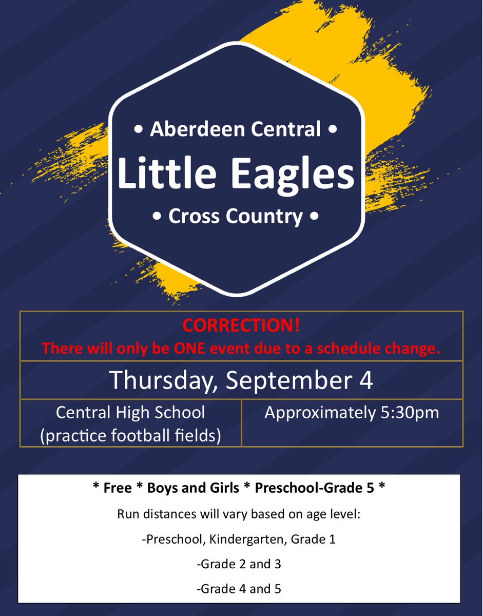 ACTnF's tweet image. Little Eagles 2025! Bring those kids out for a run!!!!:) Go Eagles!!!!