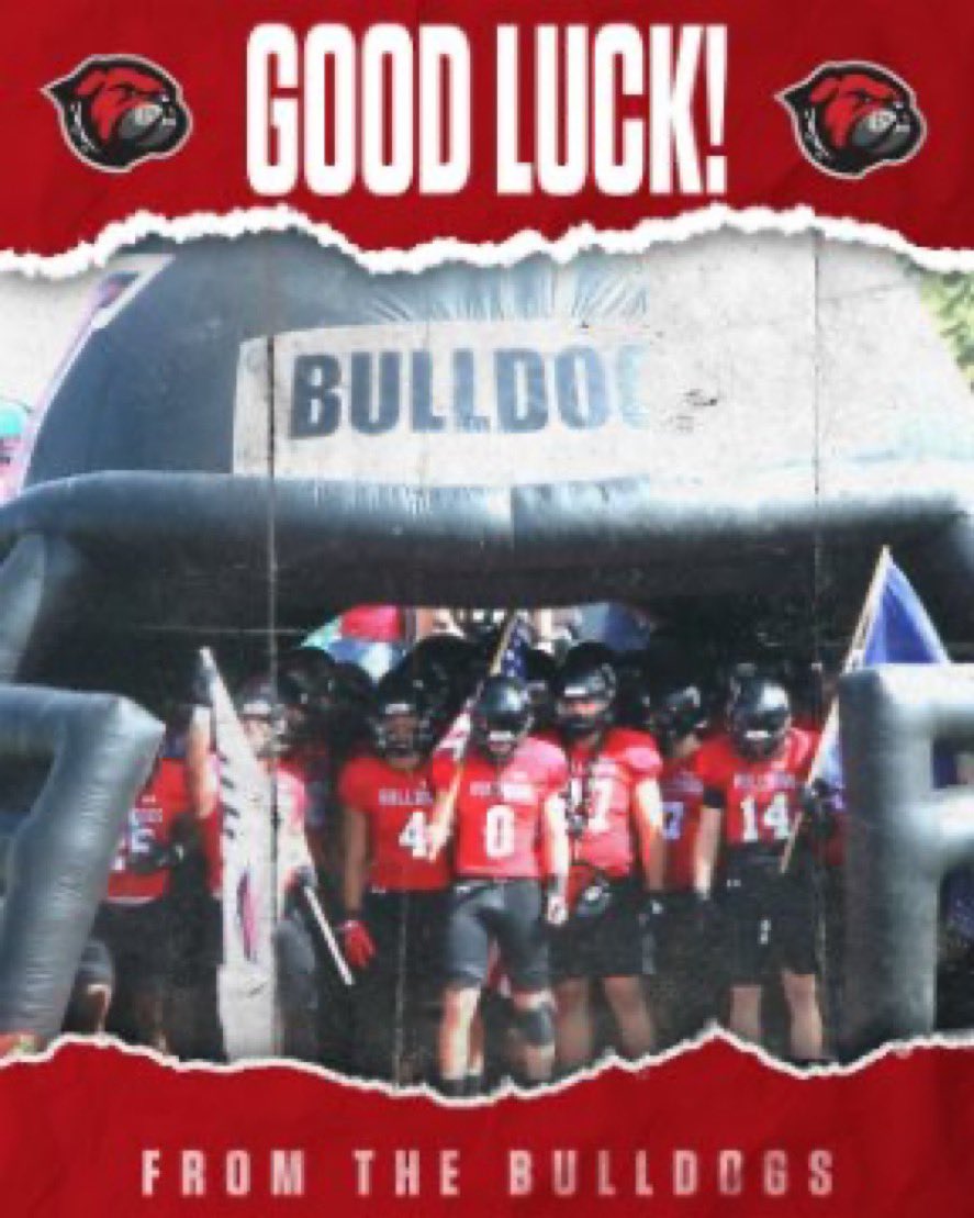 Thank you <a href="/Coach_Martello/">Riley Martello</a> for the good luck wishes!