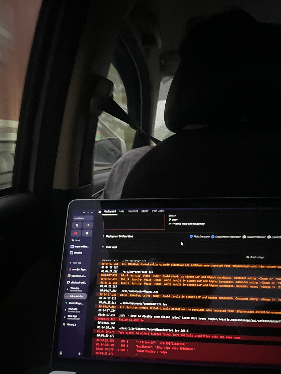 Never ship on friday solving error 😭