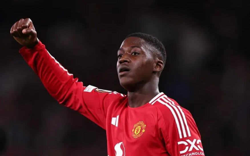 ManUtdRISE's tweet image. You&apos;re going nowhere Kobbie. 🤞🙏 #ManUtd