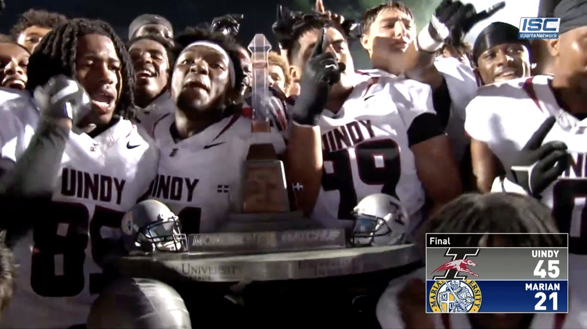 HUGE WIN <a href="/UIndyFB/">UIndy Football</a> 🚨🚨🚨