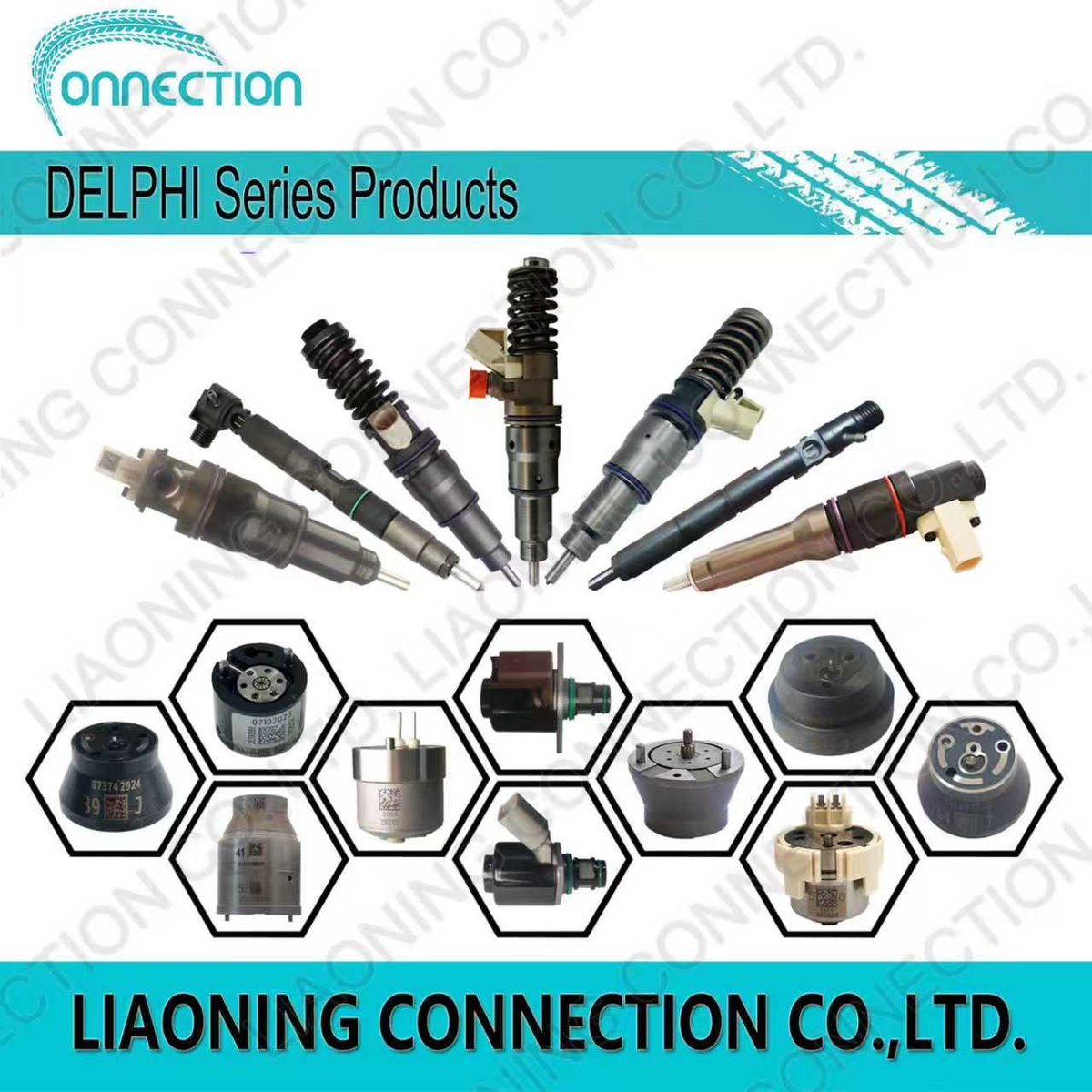 LN_Connection's tweet image. #Delph series products