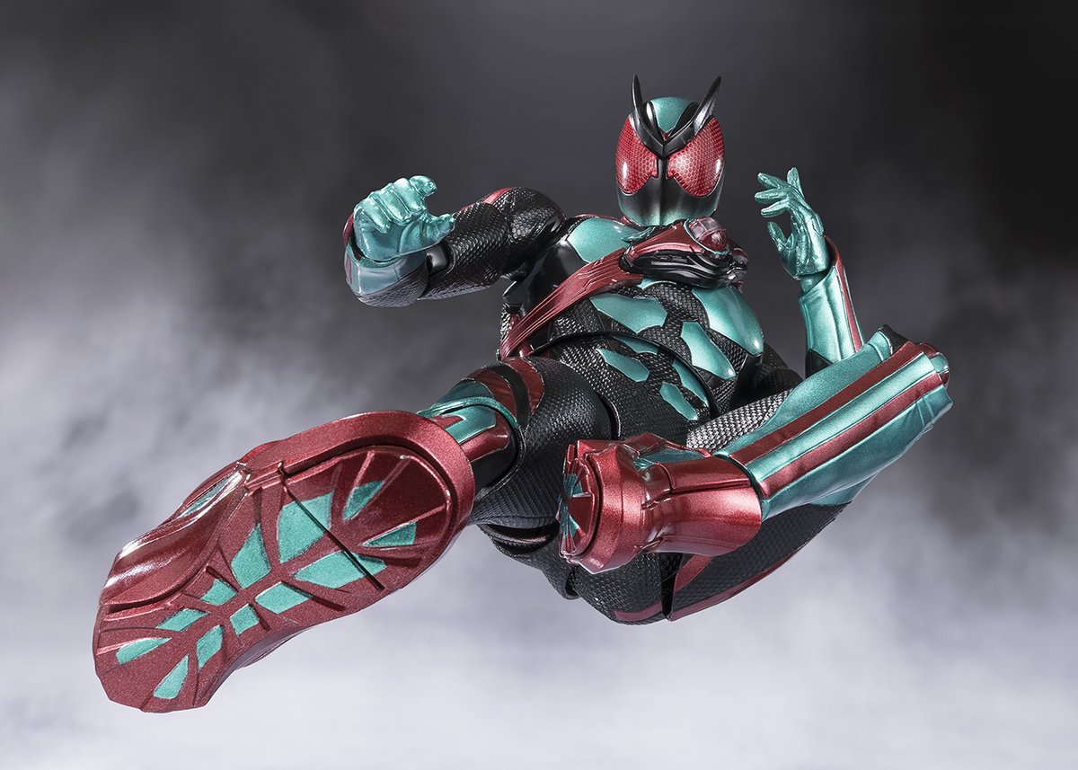 "I'm on it."

S.H.Figuarts KAMEN RIDER ZEZTZ PHYSICAM IMPACT

The "Impact Capsule" on the chest can be removed and loaded into the "PlayCam Zeztzer".

Pre-orders open soon!
Coming January 2026!
