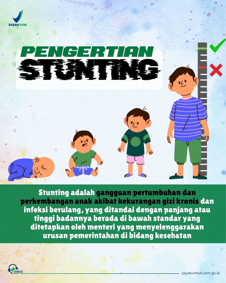 bpompayakumbuh's tweet photo. 📌 Cegah Stunting dengan ABCDE!

Halo #DunsanakBpom, Stunting bisa dicegah sejak awal kehidupan loh.
✨ Stunting bisa dicegah, asal konsisten!
Yuk bersama kita simak infografis diatas

Mari bersama wujudkan generasi Indonesia yang sehat dan bebas stunting.
#BPOMRI
#Cegahstunting https://t.co/OdR4BEfVmg
